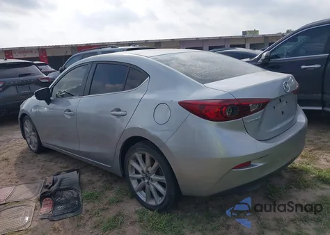 2017 Mazda Mazda3 Touring из США, поврежденный, VIN JM1BN1V77H1102973